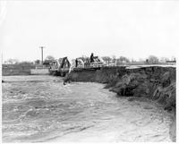 Thumbnail for 'Bridge, Brown's Falls - 1927 - Flood'