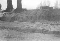 Thumbnail for 'Flood of 1963 - Waterfall over a bank'