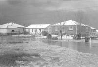 Thumbnail for 'Flood of 1953 - Houses in the flood area'