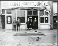 Thumbnail for 'Englewood City Hall during Flood - 1913 - 3482 S Broadway'