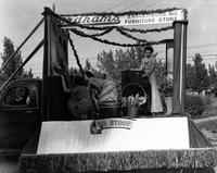 Thumbnail for 'Parade, Englewood Days - 1930 (ca.) - Graham's Furniture'