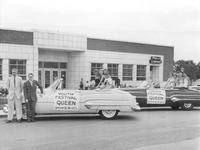 Thumbnail for 'Englewood Youth Festival Parade - 1951 - Queen Alice Hessel and Attendants'