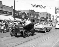 Thumbnail for 'Parade - 1948 Rodeo and Race Meet Parade'