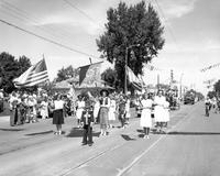 Thumbnail for 'Parade, Elks Convention - 1940 (ca.)'