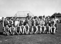 Thumbnail for 'School, Cherrelyn Elementary - 1954 - Group Photo, Football Team'