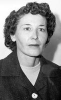 Thumbnail for 'Mrs. Alfred Hayhurst - 1959 - President of Cherrelyn PTA.'
