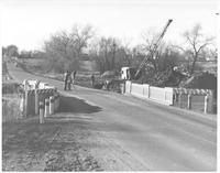 Thumbnail for 'Bridges, Belleview Bridge - 1959 - Widening project'