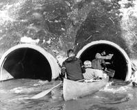 Thumbnail for 'Bridges, Hampden Bridge - 1968 - Going Under the Bridge in a Canoe'