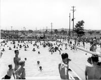 Thumbnail for 'City Park Swimming Pool - 1950'