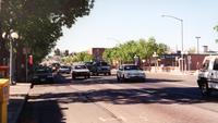 Thumbnail for 'Street View, Broadway 3300 S - 2000 - From in front of Englewood Post Office'