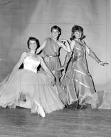 Thumbnail for 'Three Young Ladies Performing at a Dance Recital - 1963'