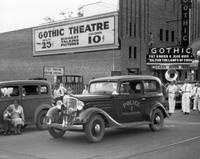Thumbnail for 'Gothic Theater Easter Egg Hunt - 1930 (ca.) - 3263 S Broadway'