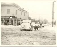 Thumbnail for 'Street View, Broadway & Hampden - 1946 Snowstorm'