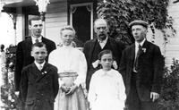 Thumbnail for 'Fields Family Photo - 1907 (ca.)'