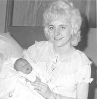 Thumbnail for 'Ellis, Mrs. Grady and Shelia Lynn - 1963 - New Year's Baby'