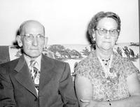 Thumbnail for 'Evert, Mr. & Mrs. Harry - 1954 - 50th Wedding Anniversary'