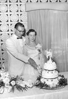 Thumbnail for 'Duzenack, Michael - 1957 - Wedding Photo'