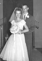 Thumbnail for 'Davis, Edward & Judy - 1960 - Wedding Photo'