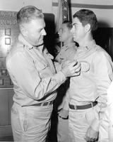 Thumbnail for 'Curtis, Kenneth - 1953 - Receiving Meritorious Service Badge'