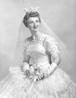 Thumbnail for 'Crawford, Patricia - 1960 - Wedding Photo'
