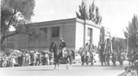 Thumbnail for 'Parade, Englewood's Golden Jubilee - 1953 - Parade's Color Guard'