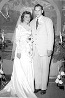 Thumbnail for 'Clews, Floyd & Rugh - 1955 - Wedding Photo'