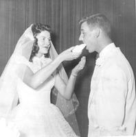 Thumbnail for 'Bennett, Wilber - 1957 - Wedding Photo'