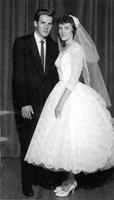 Thumbnail for 'Bullock, Martin - 1955 - Wedding Photo'