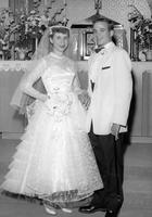 Thumbnail for 'Brown, John - 1957 - Wedding Photo'