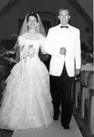Thumbnail for 'Briddle, Monte - 1957 - Wedding Photo'