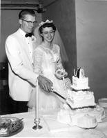 Thumbnail for 'Bollman, Jerome - 1957 - Wedding Photo'