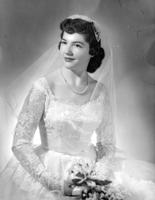 Thumbnail for 'Bybee, Carman - 1956 - Wedding Photo'
