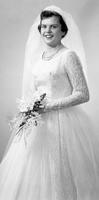 Thumbnail for 'Brinkman, Mrs. George - 1956 - Wedding Photo'