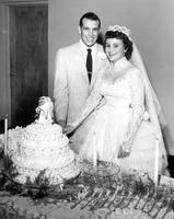 Thumbnail for 'Brinkhoff, Ronald & Bette - 1955 - Wedding Photo'