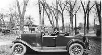 Thumbnail for 'Raup, Valencia (Jones) - 1930 - Valencia in a car'