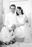 Thumbnail for 'Buetow, Robert & Pat - 1958 - Wedding Photo'
