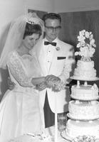 Thumbnail for 'Burden, Mr. & Mrs. Larry - 1963 - Wedding Photo'