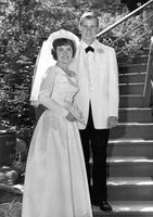 Thumbnail for 'Bussard, Gary & Karol - 1963 - Wedding Photo'