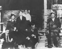Thumbnail for 'House, Broadway, 3340 S - 1911 (ca.) - Brannan Family Photo'