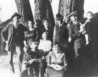 Thumbnail for 'House, Broadway, 3340 S - 1922 - Brannan Family Photo'