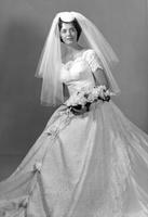 Thumbnail for 'Simpson, Sherron - 1960 - Wedding Photo'