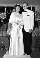 Thumbnail for 'Bennett, Donald and Judith - 1963 - Wedding Photo'