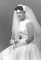 Thumbnail for 'Aegerter, Gloria Rae - 1960 - Wedding Photo'