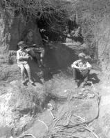Thumbnail for 'Englewood Boys in Bushy Canyon - 1920 (ca.)'