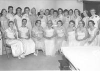 Thumbnail for 'Odd Fellows-Pearl Rebakah Lodge - 1960 - Group Photo'