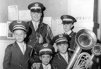 Thumbnail for 'Mile-Hi Boys Band Participants - 1963 - Group Photo'