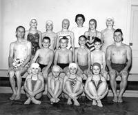 Thumbnail for 'Englewood Swim Club - 1957 - Group Photo'