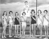 Thumbnail for 'Englewood Youth Festival - 1951 - Queen Alice Hessel and Attendants'