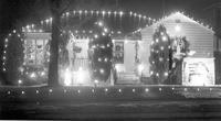 Thumbnail for 'House, Pearl, 3372 S - 1963 - Christmas Lighting Contest Winner Francis Chaput'