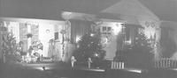 Thumbnail for 'House, Pennsylvania, 4625 S - 1958 - City of Englewood Holiday Decorating Contest, 1st place winner'